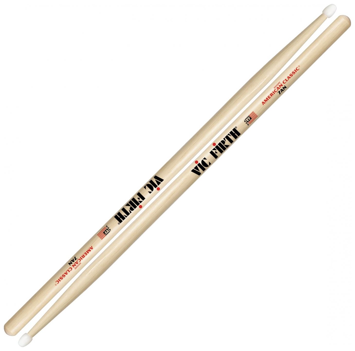 

Барабанные палочки Vic Firth 7A N орех, 7A N