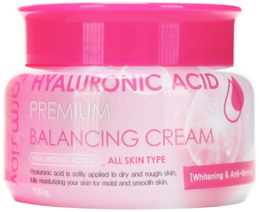 Крем для лица FarmStay Hyaluronic Acid Premium Balancing Cream 100 г увлажняющий бустер hyaluronic multi level performance