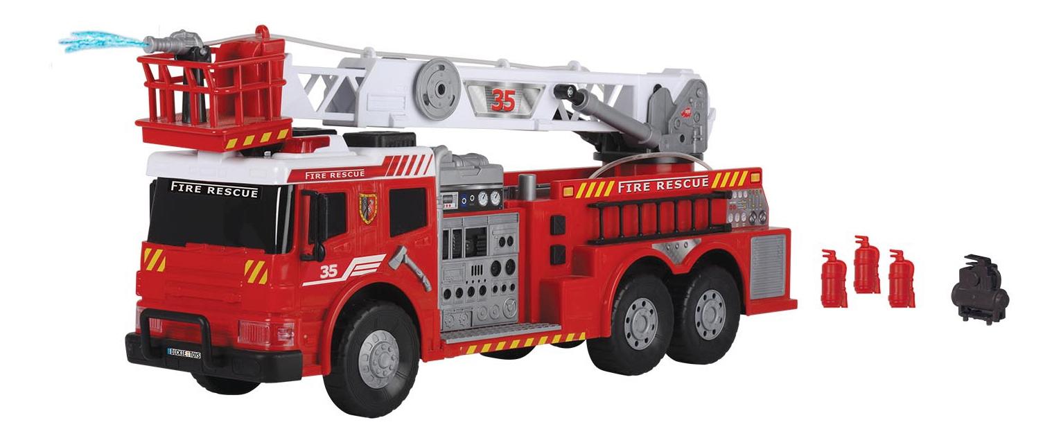 фото Пожарная машина с водой dickie, 62 см dickie toys