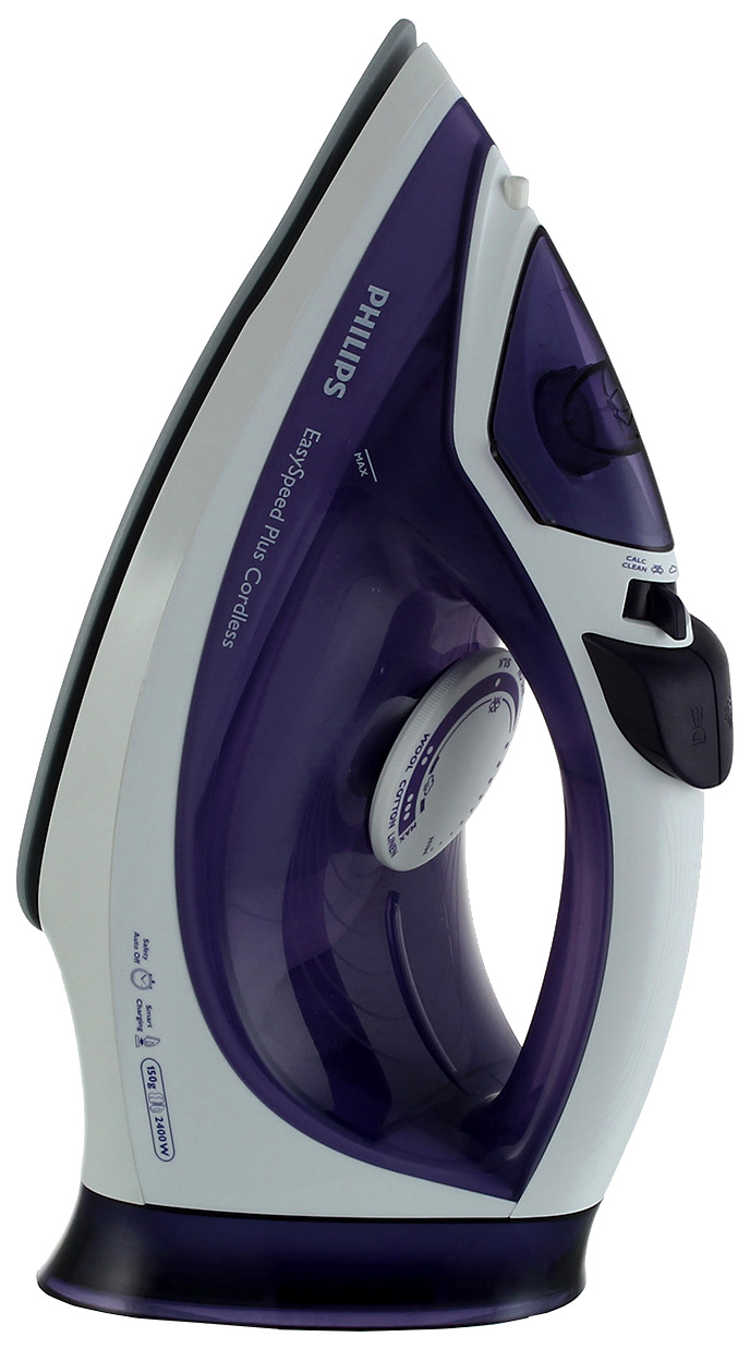 фото Утюг philips cordless easyspeed gc2088/30 white/purple