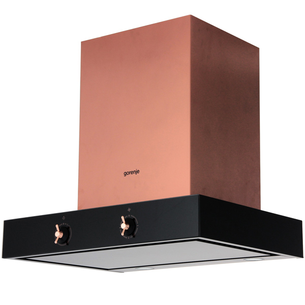 

Вытяжка настенная Gorenje WHT68INB коричневый; черный, WHT68INB