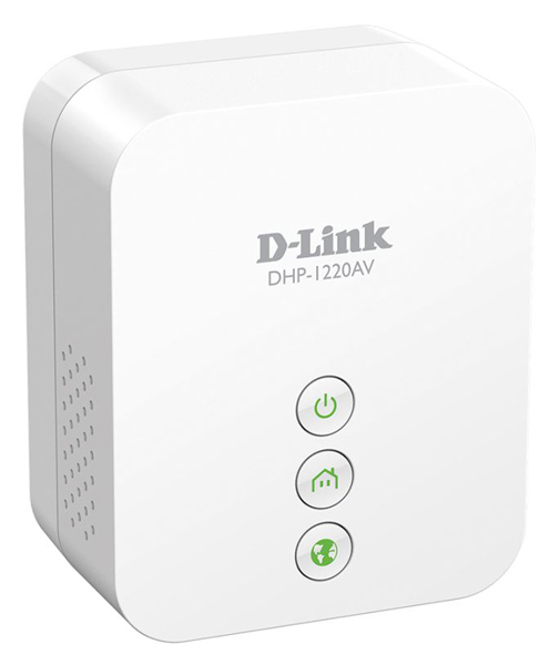 фото Wi-fi роутер d-link dhp-1220av/a1a white