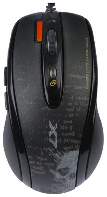 фото Игровая мышь a4tech v-track f5 black