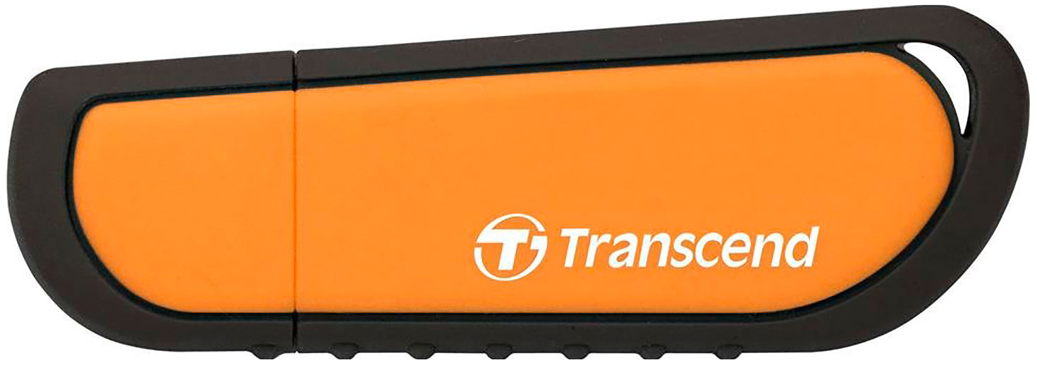 

Флешка Transcend JetFlash V70 8ГБ Orange/Black (TS8GJFV70), JetFlash V70