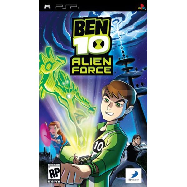 Игра Ben 10: Alien Force для PSP