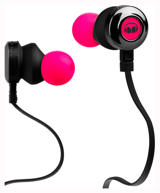 фото Наушники monster clarity hd in-ear pink