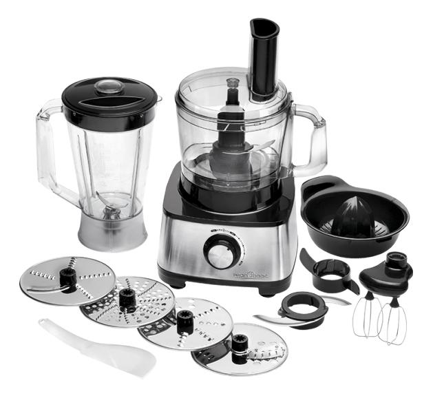 фото Кухонный комбайн proficook pc-км 1063 501063 серебристая, черная profi cook