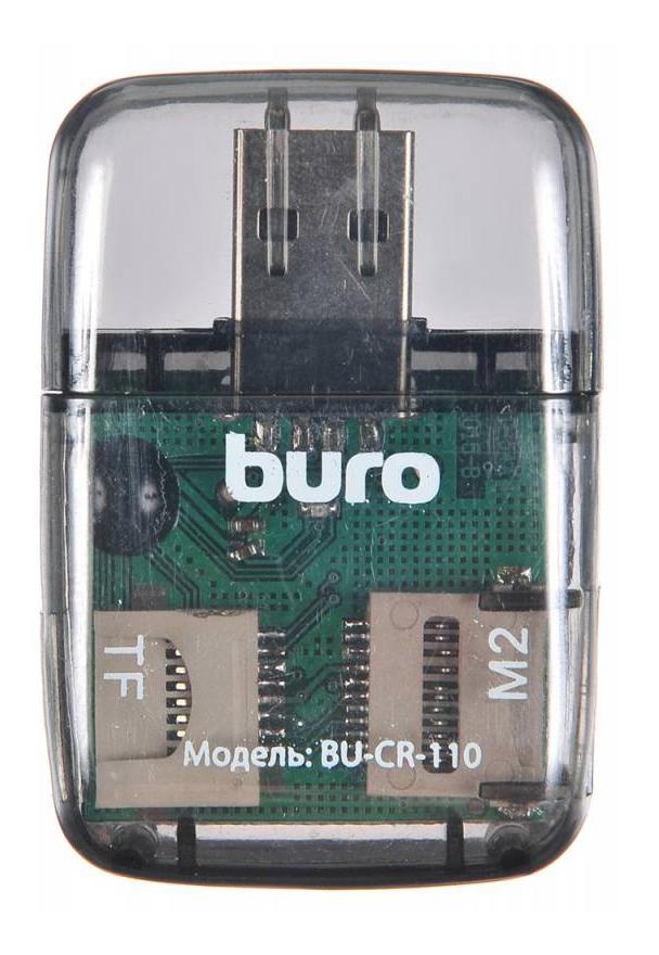 Устройство для чтения карт памяти BURO BU-CR-110