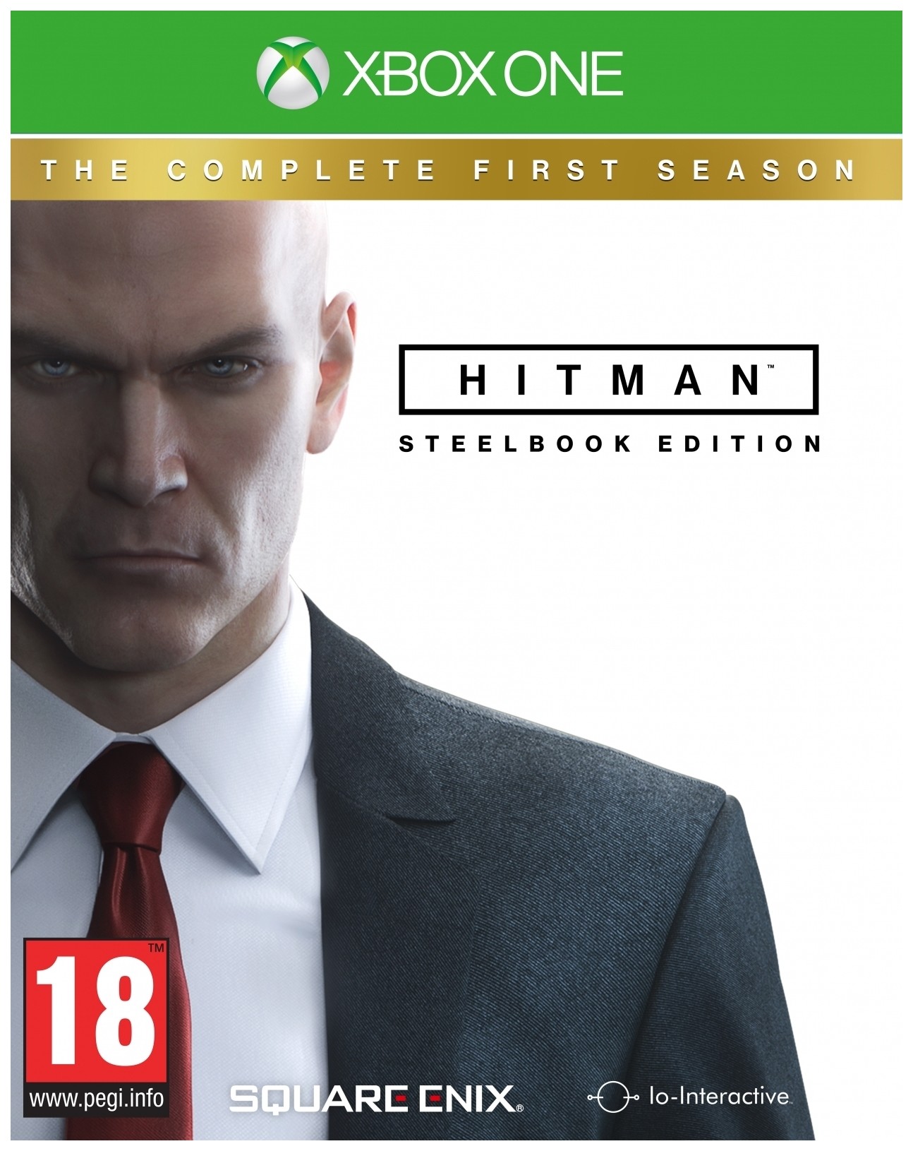 Игра Hitman Полный первый сезон Stelbook Edition для Xbox One