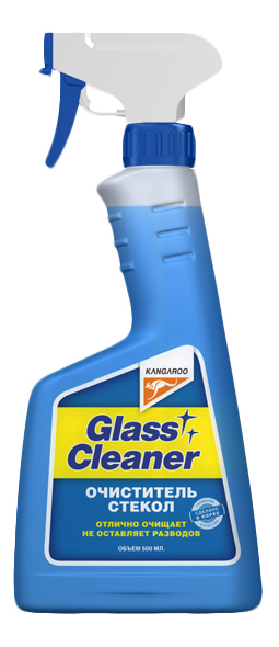 Очиститель для стекол Kangaroo Glass Cleaner 320126 0,5 л.