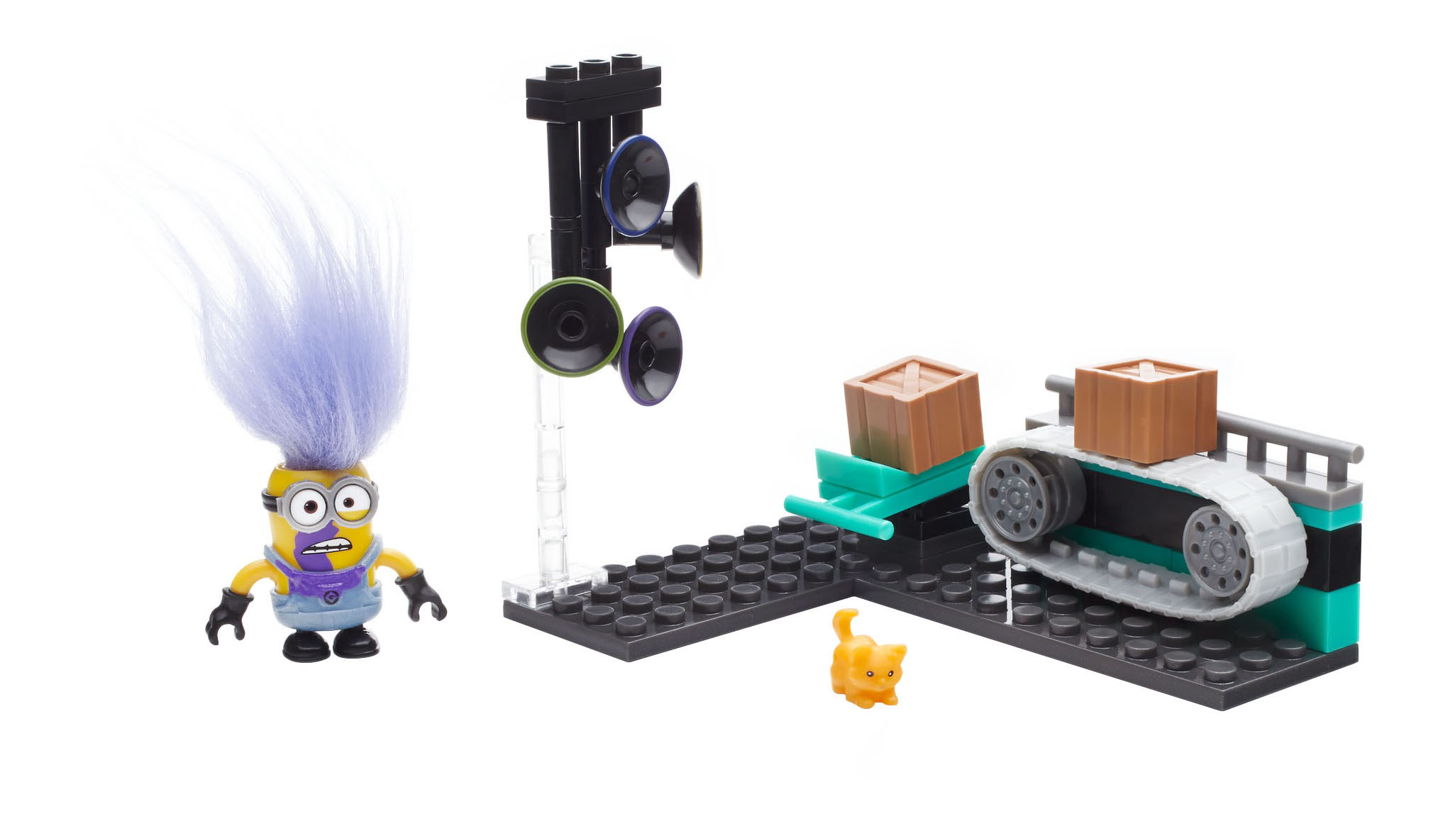 

Игровой набор Mega Bloks® Миньоны игровые наборы, серия iii DMV29 DKY85