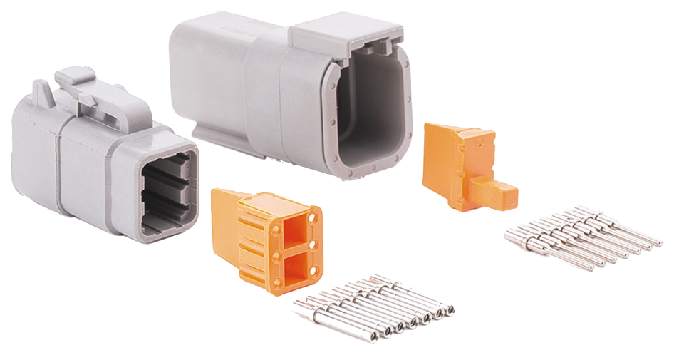 

Разъем автомобильный AUTOPROFI ELECTRICA AS 6PK AS 6PK, Серый, aS 6PK