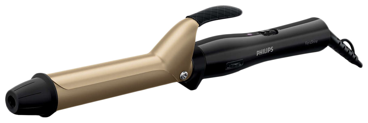 

Электрощипцы Philips Care CurlControl HP8607/00 Gold/Black, Care CurlControl HP8607/00