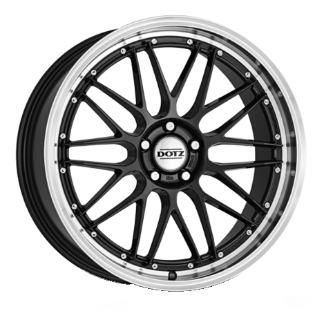 

Колесный диск DOTZ Revvo dark R19 9.5J PCD5x112 ET25 D70.1 (ORE9N8FL25), Серебристый;черный, Revvo dark