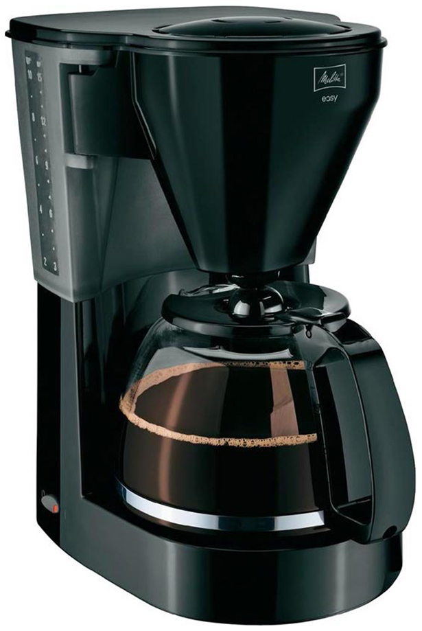 фото Кофеварка капельного типа melitta easy black