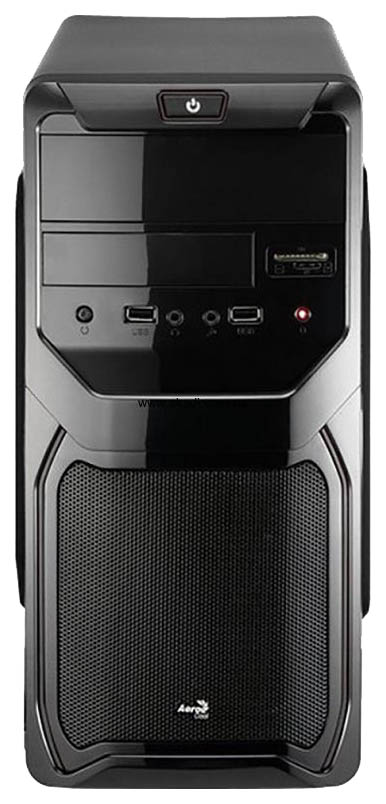 фото Компьютерный корпус aerocool qs-183 advance black edition