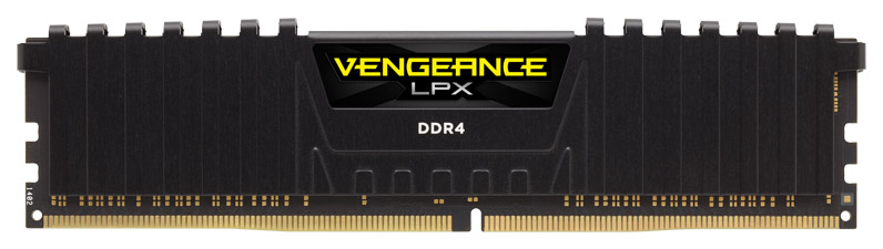 фото Оперативная память corsair vengeance lpx cmk16gx4m1a2400c14