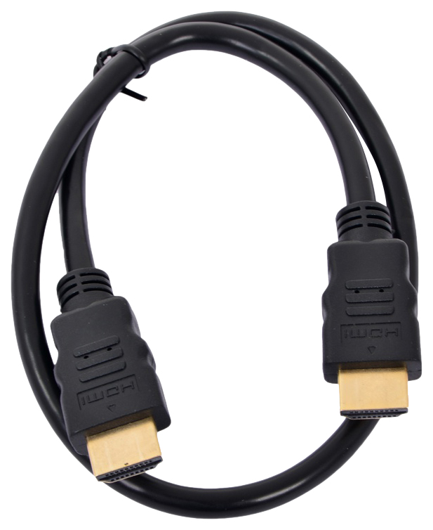Кабель Gembird HDMI - HDMI, 0,5м Black (CC-HDMI4-0.5M)