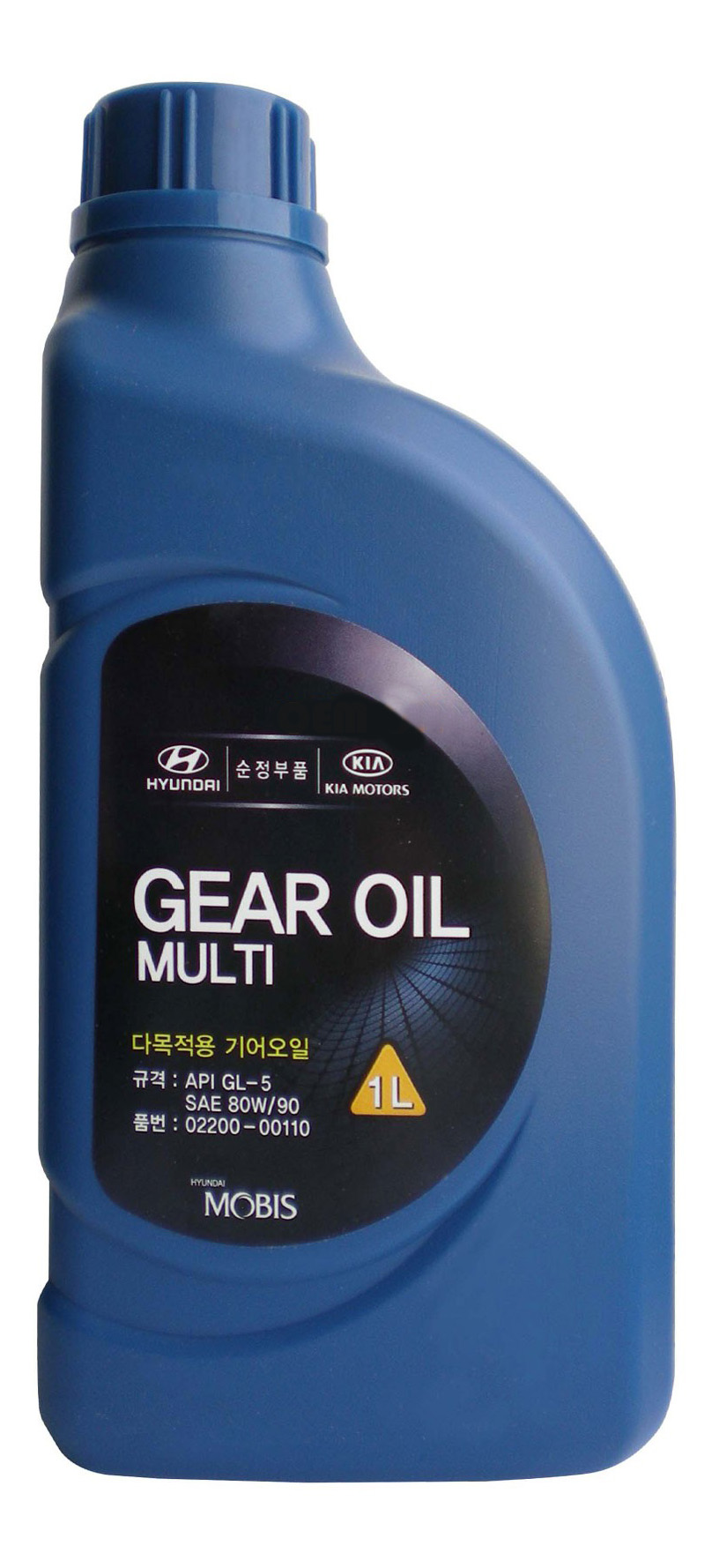 фото Трансмиссионное масло kia gear oil multi 80w90 1л 0220000110