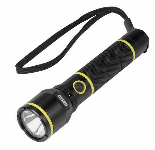 Фонарь Stanley FatMax Aluminium Torch Rechargeable 1-95-154 LED аккумуляторный