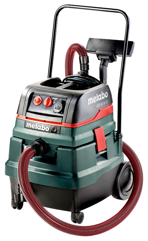 фото Строительный пылесос metabo asr 50 m sc 602045000