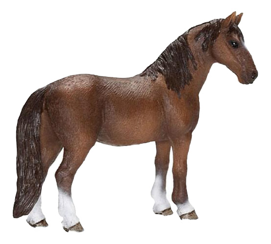 фото Фигурка животного schleich тенессийская лошадь