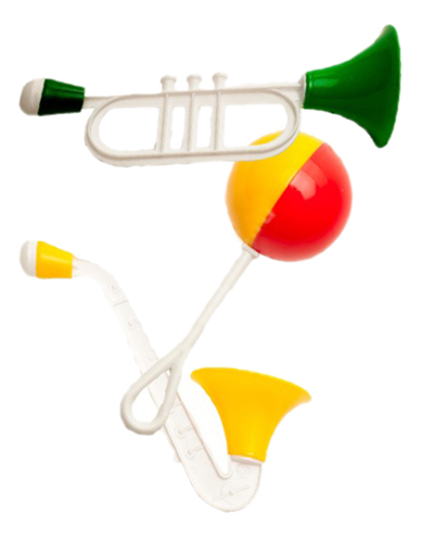 фото Набор музыкальных инструментов детских аэлита маленький моцарт