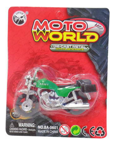 

Мотоцикл Junfa Toys Moto World, moto World