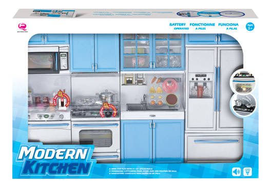 Детская кухня Qun Feng Toys Modern kitchen 4 в 1