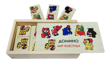

Семейная настольная игра Рыжий Кот Мир животных ИД-1474, Мир животных