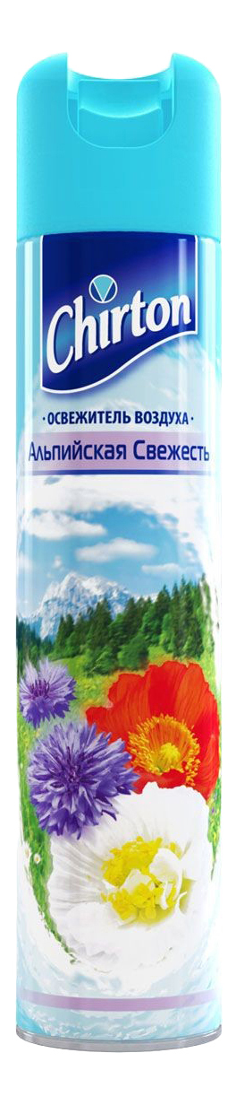фото Освежитель воздуха chirton альпийская свежесть 300 мл