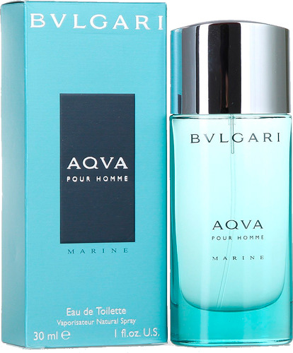 

Туалетная вода BVLGARI Aqva Pour Homme Marine 30 мл, Aqva Marine Man 30 ml