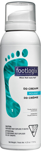 

Мусс-крем для ног FOOTLOGIX Легкий, двойная защита, 119,9 г