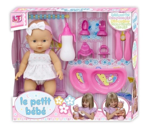 

Кукла Loko Toys Le Petit Bebe с аксессуарами 98415, Le Petit Bebe