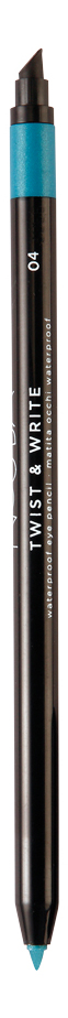 

карандаш для глаз "Twist & Write" водостойкий, 0,5 г, тон 04, карандаш для глаз 'Twist & Write' водостойкий, тон 04, 0,5 г