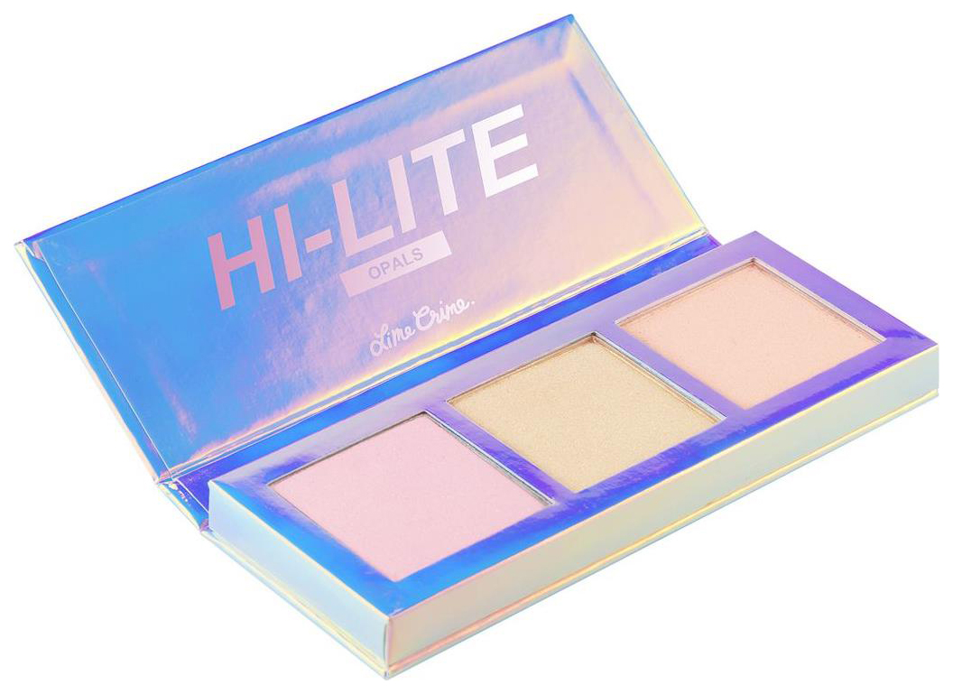 фото Корректор для лица lime crime hi-lite opals palette