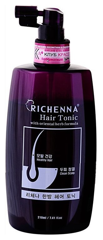 

Тоник для волос Richenna Hair Tonic 210 мл, hair Tonic