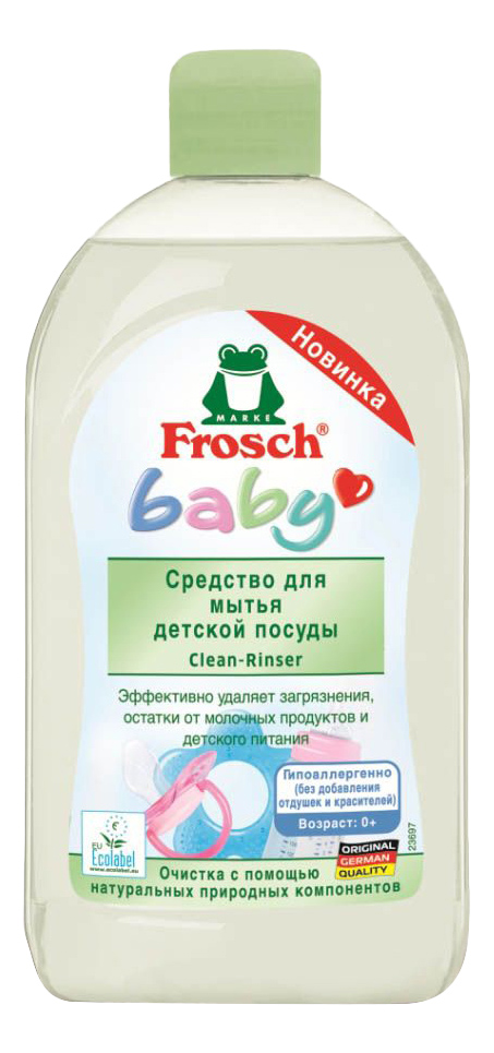 Средство Frosch baby для мытья детской посуды  500 мл
