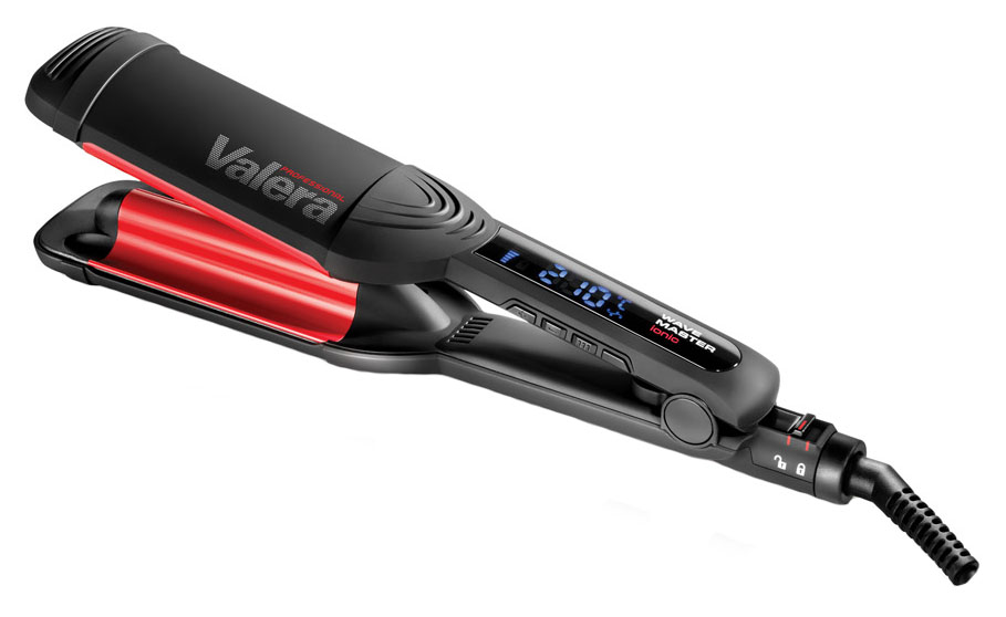 Электрощипцы Valera Wave Master Ionic 647.03 Red/Black штырь велосипедный m wave подседельный 31 6х350мм анодированный алюминий красный 5 252823
