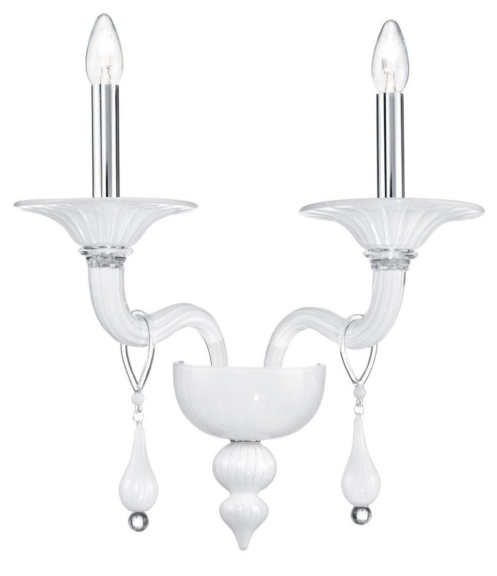 фото Бра ideal lux miramare ap2 e14