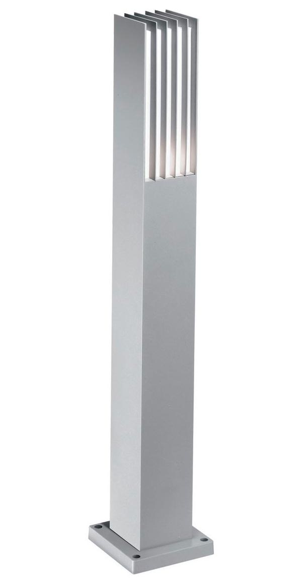 

Ландшафтный столбик Ideal Lux Marte PT1 Grigio, 92249