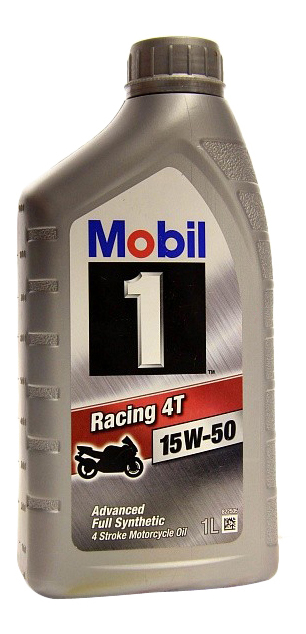 

Моторное масло Mobil 1 Racing 4T 15W40 0,946 л, 1 Racing 4T
