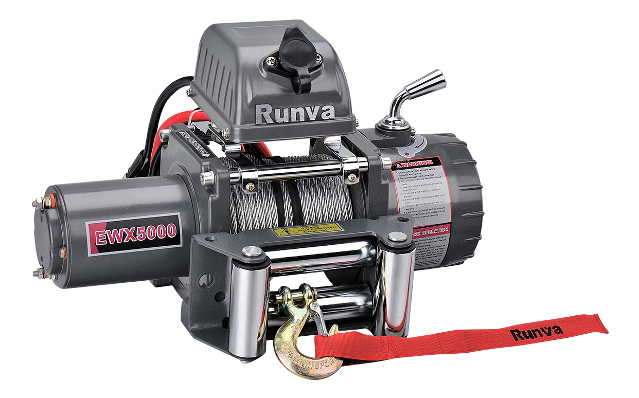 

Лебедка Runva EWX5000S 2л.с. 2268кг, УТ05550