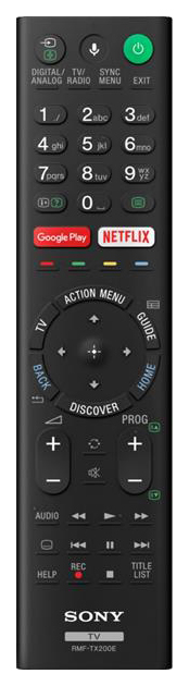 

Пульт ДУ Sony RMF-TX200E Black, RMF-TX200E