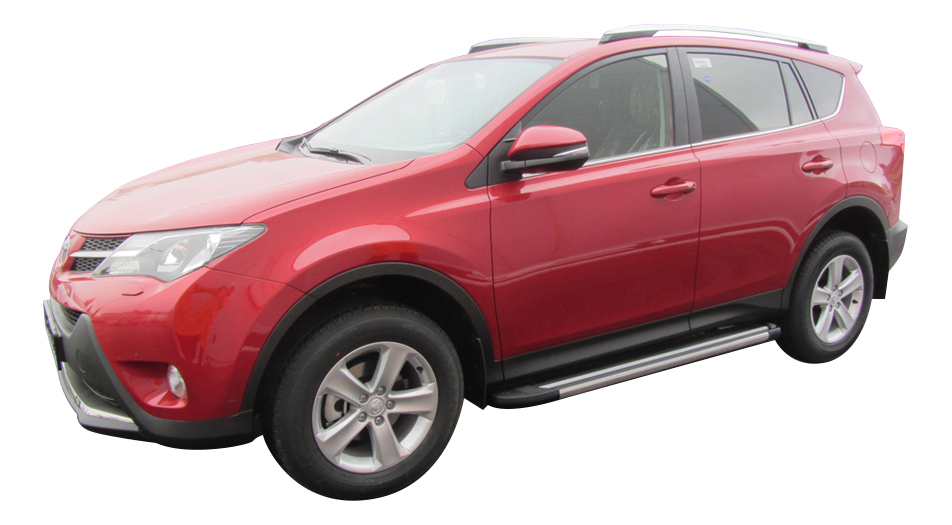 

Порог-площадка Arbori для Toyota (AFZDAALRD1503), пороги алюминиевые 'Luxe Black' 1800 для Toyota RAV-4 IV 2013-2015