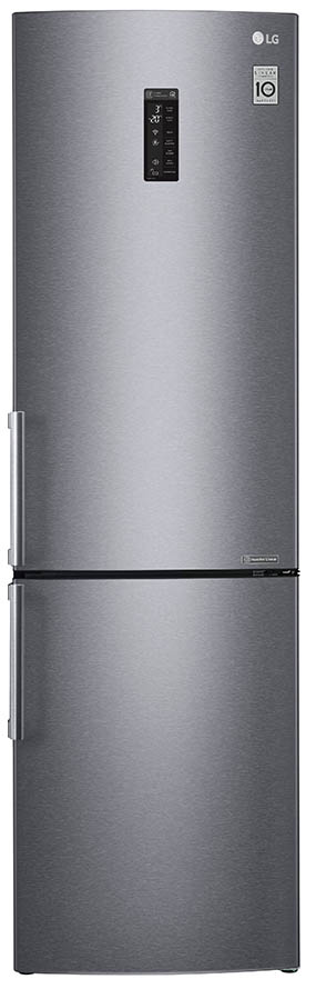 

Холодильник LG GA-B499YLUZ Silver, GA-B499YLUZ