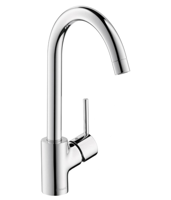 фото Смеситель для кухонной мойки hansgrohe talis s² variarc 14870000 хром