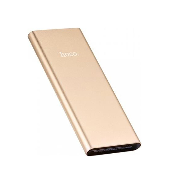 

Внешний аккумулятор Hoco B16 10000 мА/ч Gold, B16