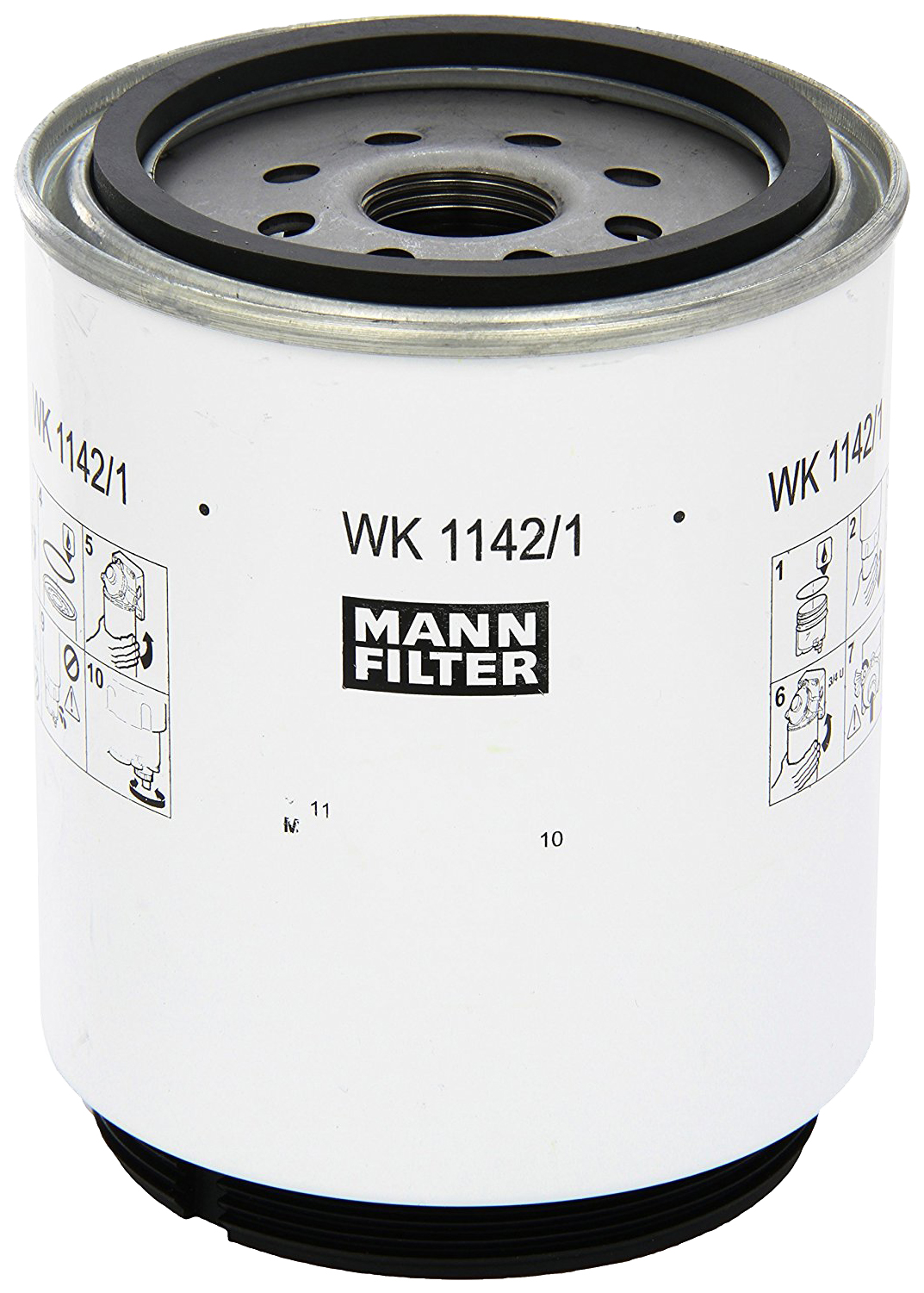 

Фильтр топливный MANN-FILTER WK1142/1X, WK1142/1X