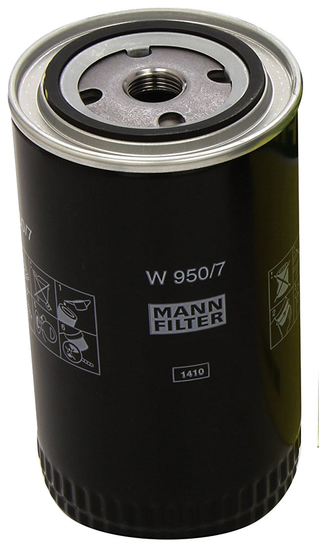 фото Фильтр масляный двигателя mann-filter w950/7